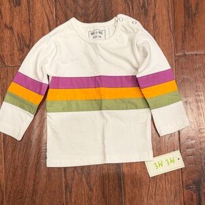 Mardi Gras Vintage Stripped Long Sleeve Shirt